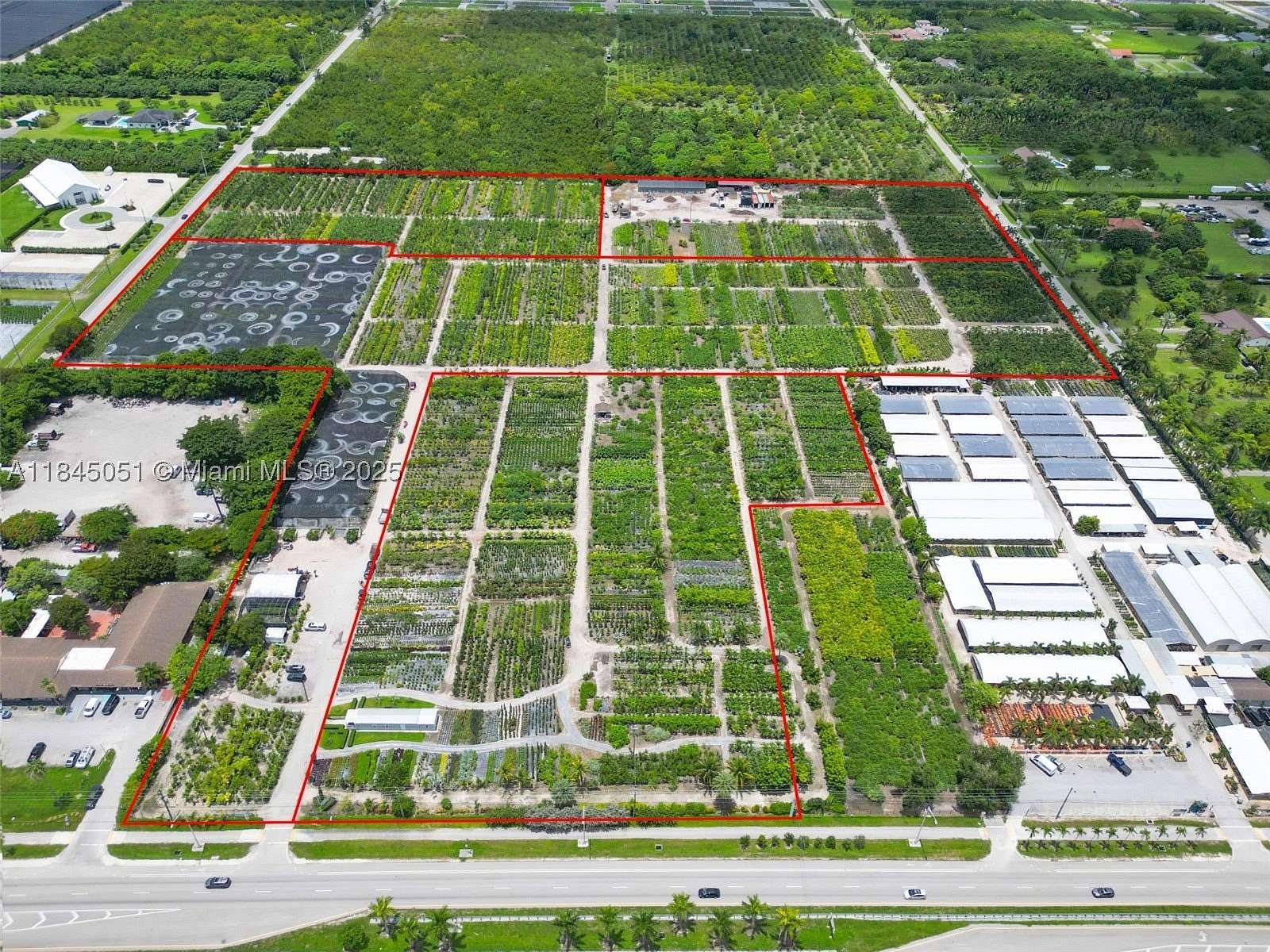27.6 Acres of Land for Sale in Miami, Florida