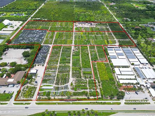 27.6 Acres of Agricultural Land for Sale in Miami, Florida