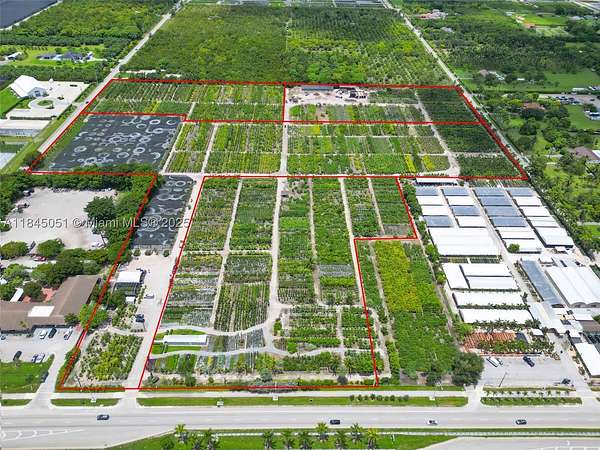 27.6 Acres of Land for Sale in Miami, Florida