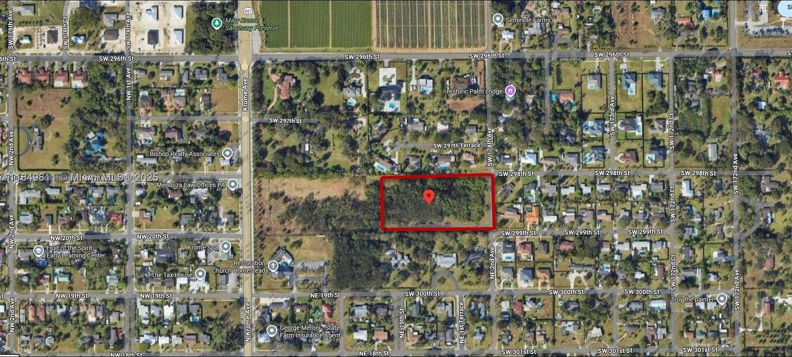5 Acres of Residential Land for Sale in Homestead, Florida