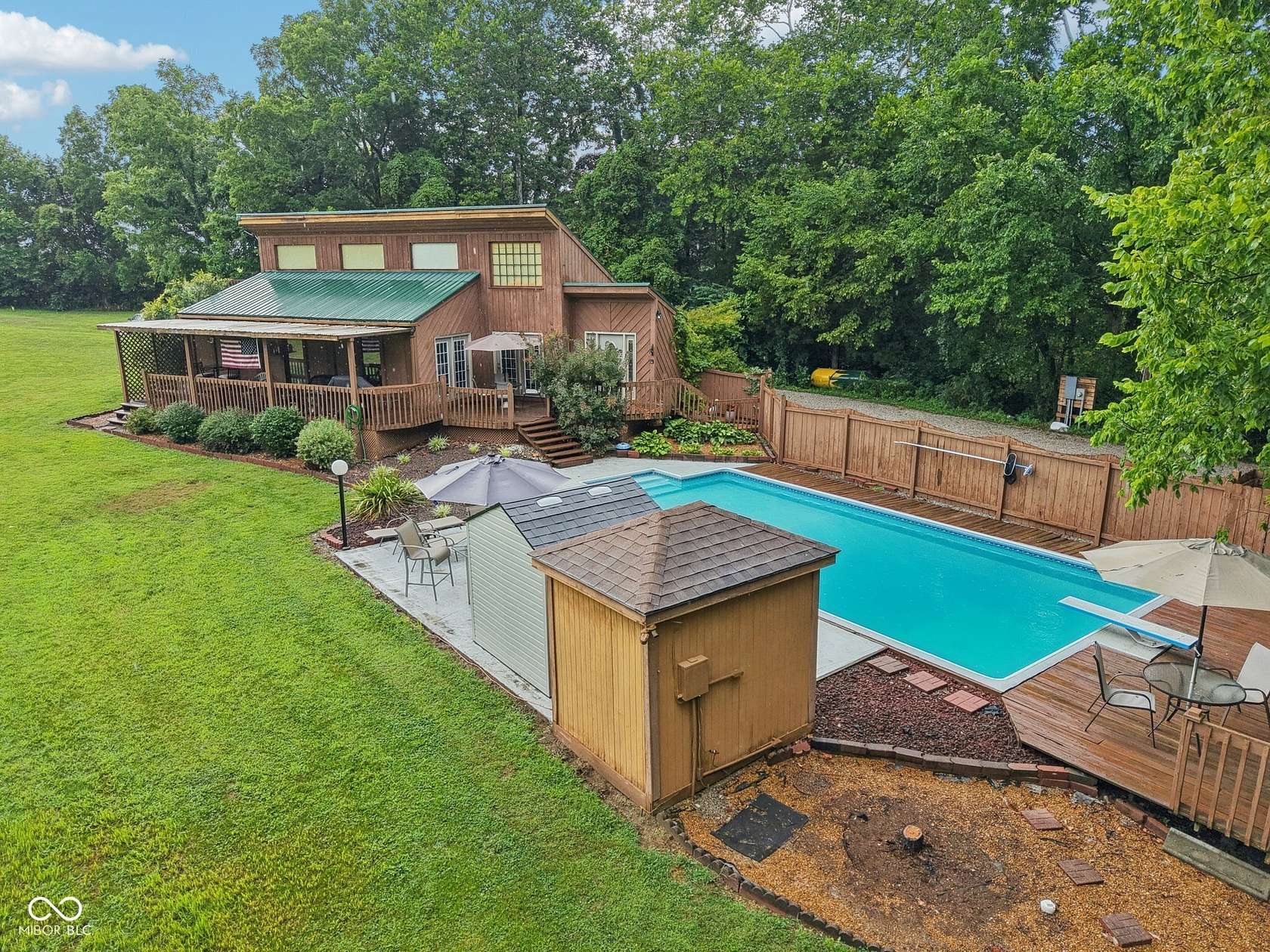 8.74 Acres of Residential Land with Home for Sale in