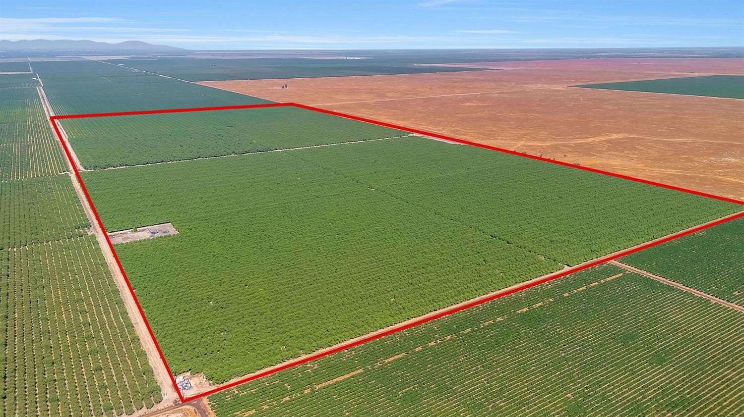 317 Acres of Land for Sale in Madera, California