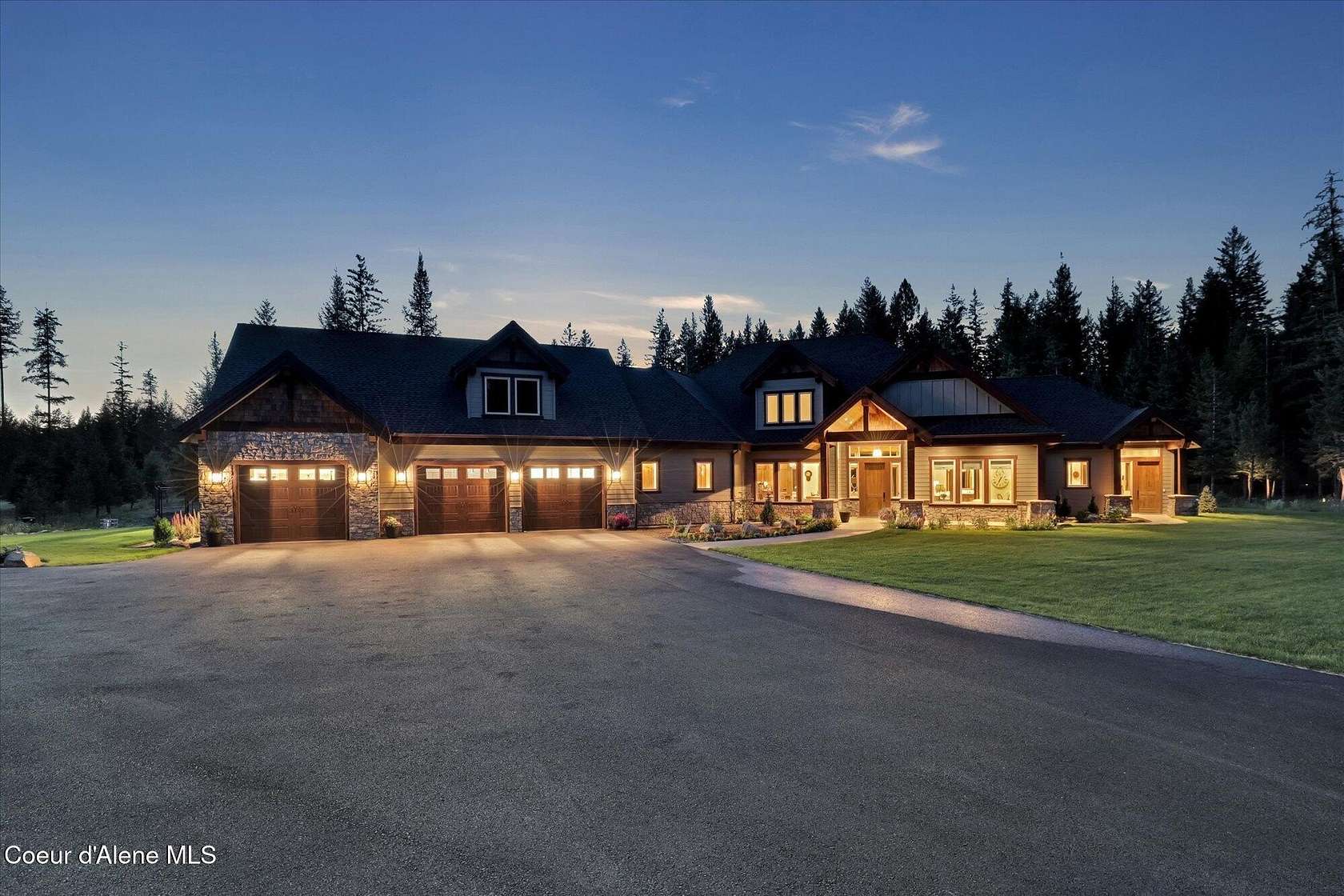 4.82 Acres of Residential Land with Home for Sale in Rathdrum, Idaho