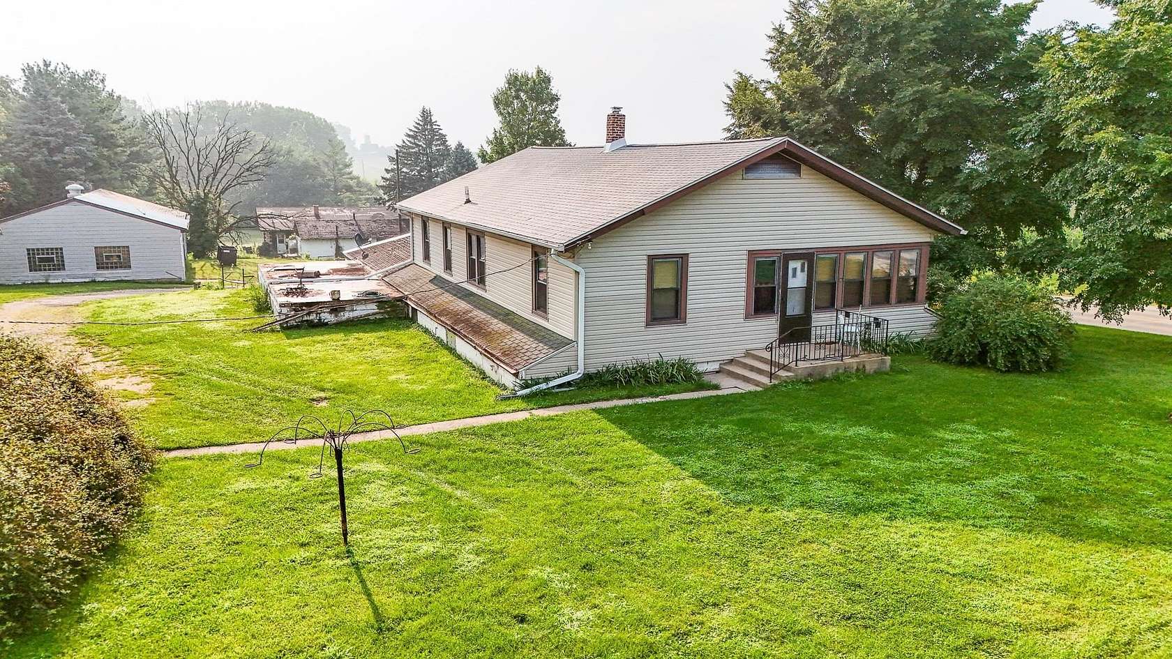 1.84 Acres of Residential Land with Home for Sale in Polo, Illinois