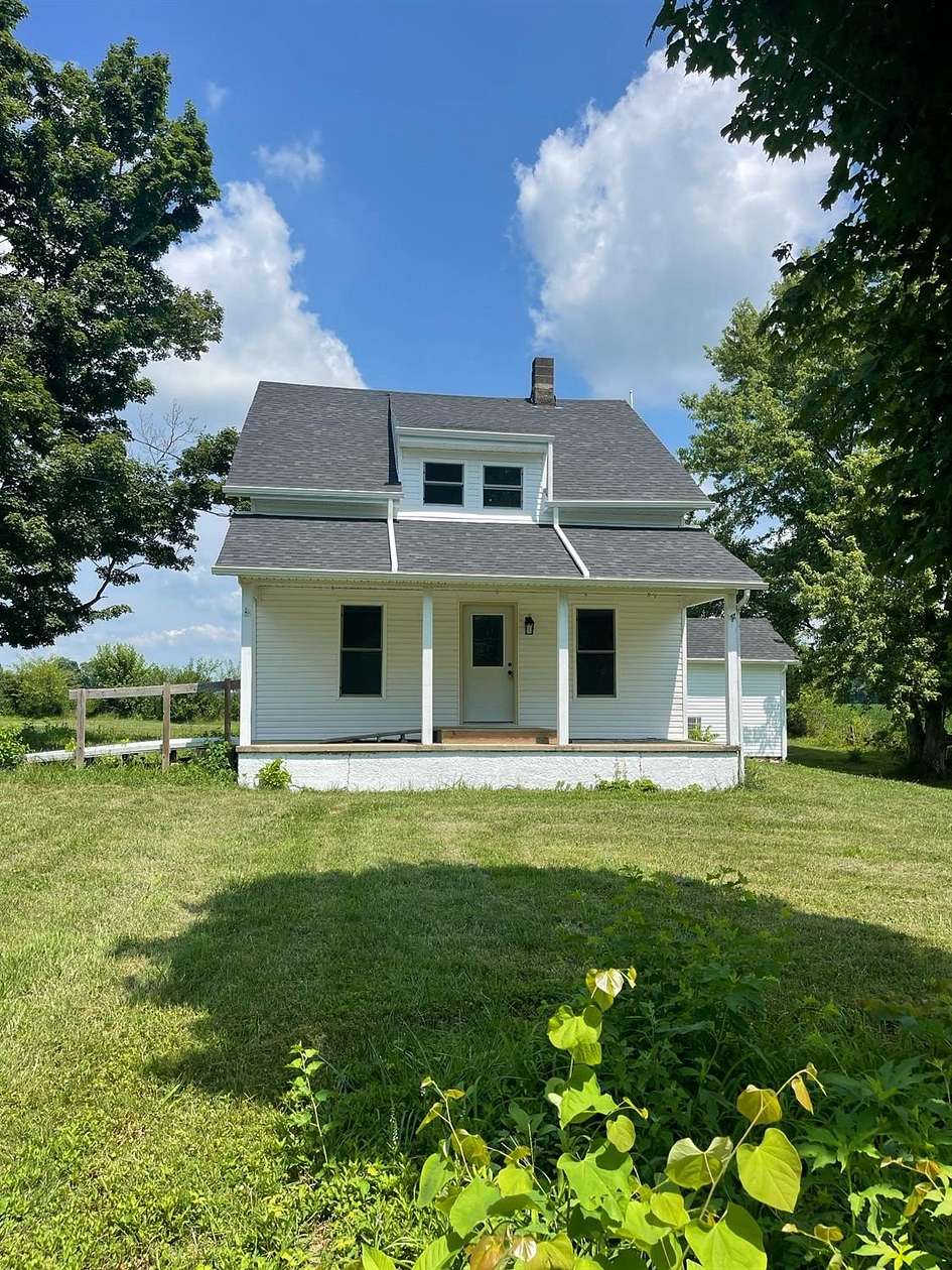 2 Acres of Residential Land with Home for Sale in West College Corner, Indiana