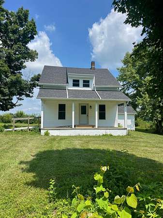 2 Acres of Residential Land with Home for Sale in West College Corner, Indiana