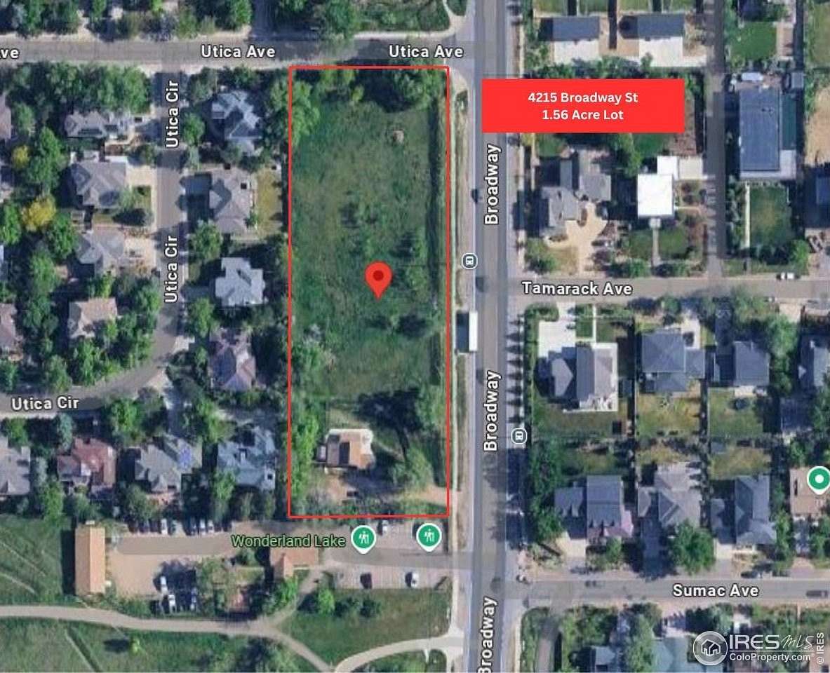 1.56 Acres of Residential Land for Sale in Boulder, Colorado