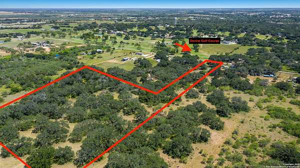 7.4 Acres of Mixed-Use Land for Sale in Devine, Texas