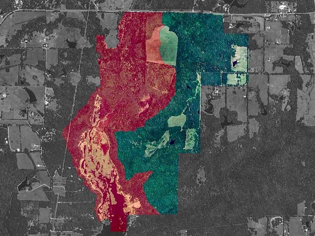 577 Acres of Recreational Land for Sale in Yantis, Texas