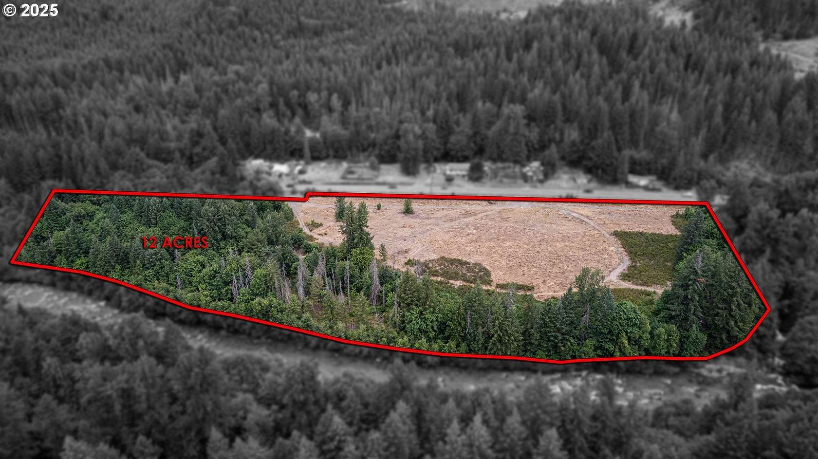 12.2 Acres of Land for Sale in Idanha, Oregon