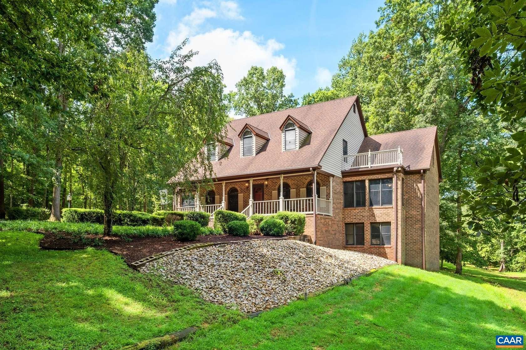 3.45 Acres of Residential Land with Home for Sale in Stanardsville, Virginia