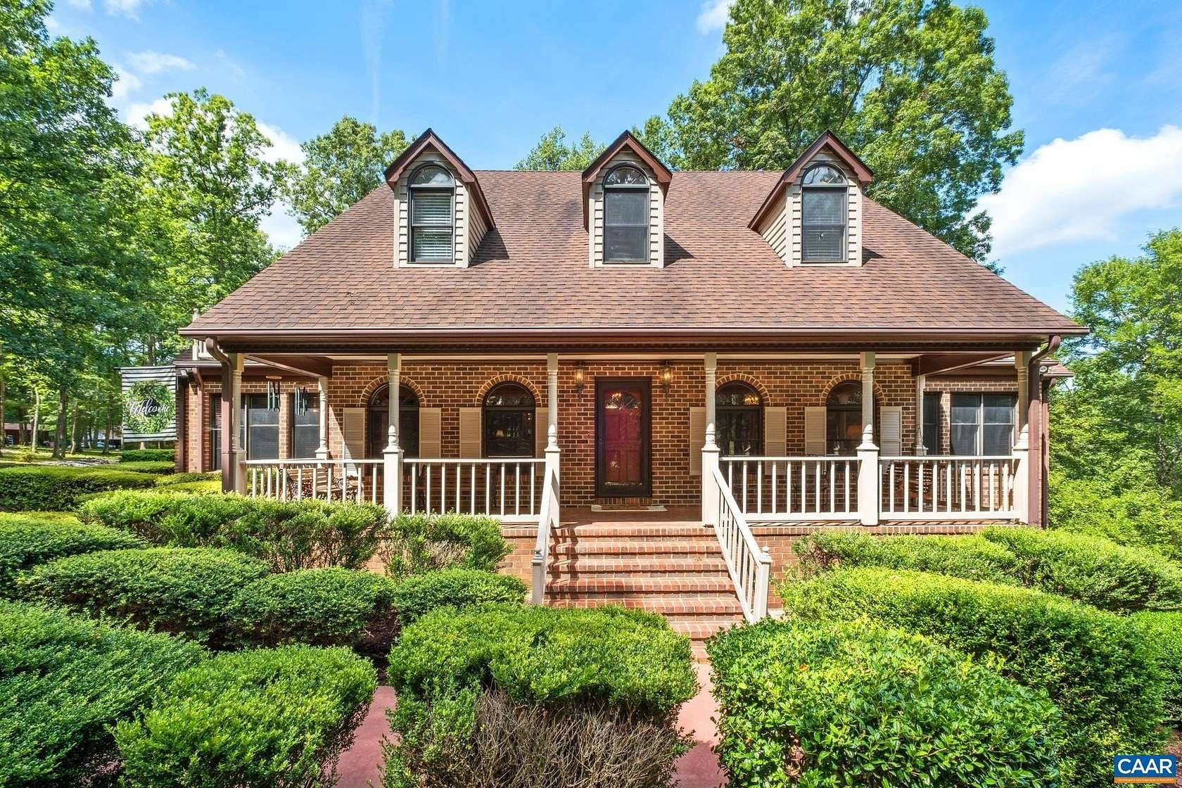 3.45 Acres of Residential Land with Home for Sale in Stanardsville, Virginia