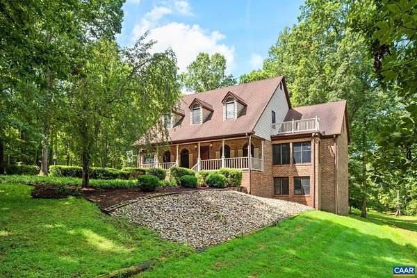 3.45 Acres of Residential Land with Home for Sale in Stanardsville, Virginia