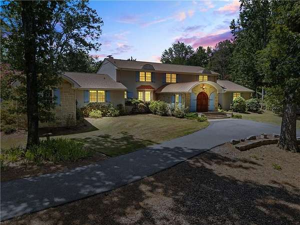 6 Acres of Land with Home for Sale in Bogart, Georgia