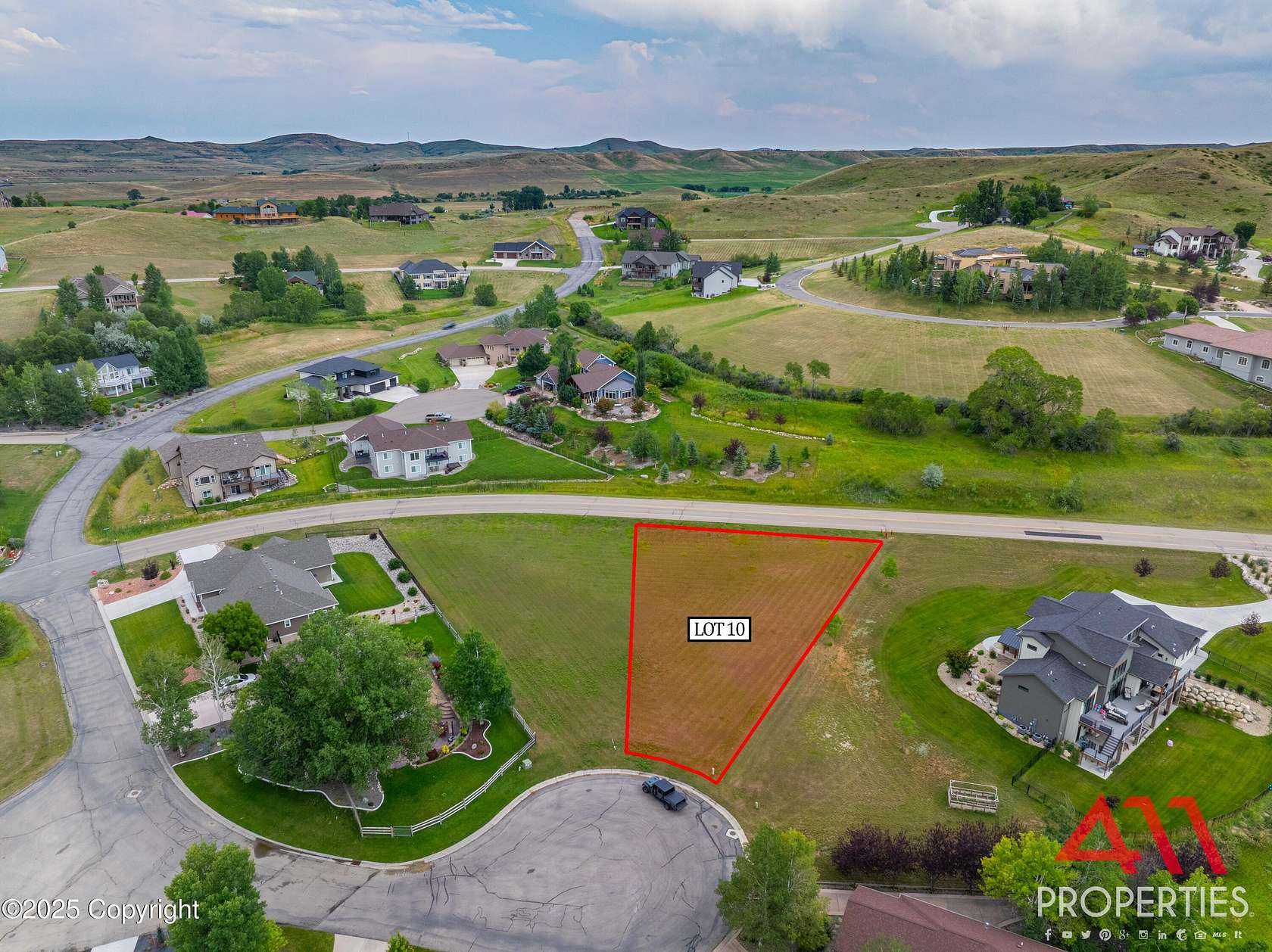 0.33 Acres of Residential Land for Sale in Sheridan, Wyoming