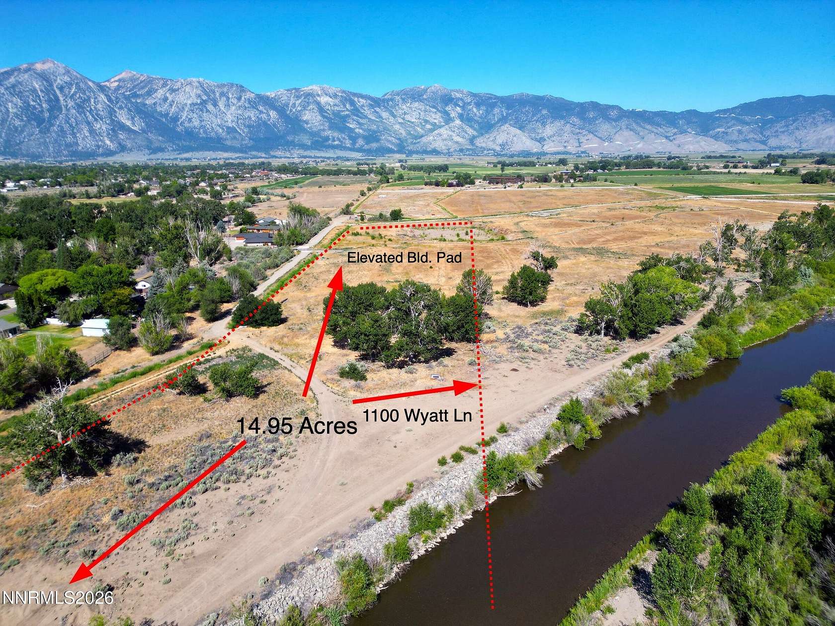 15 Acres of Land for Sale in Gardnerville Ranchos, Nevada