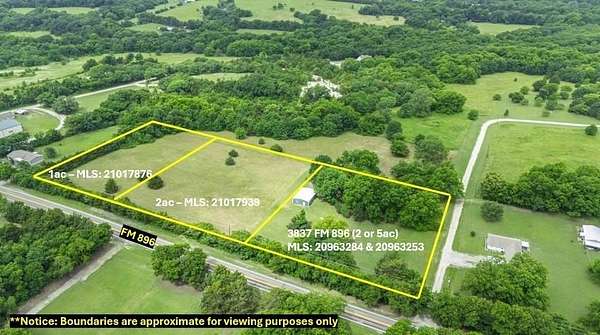 1 Acre of Residential Land for Sale in Leonard, Texas