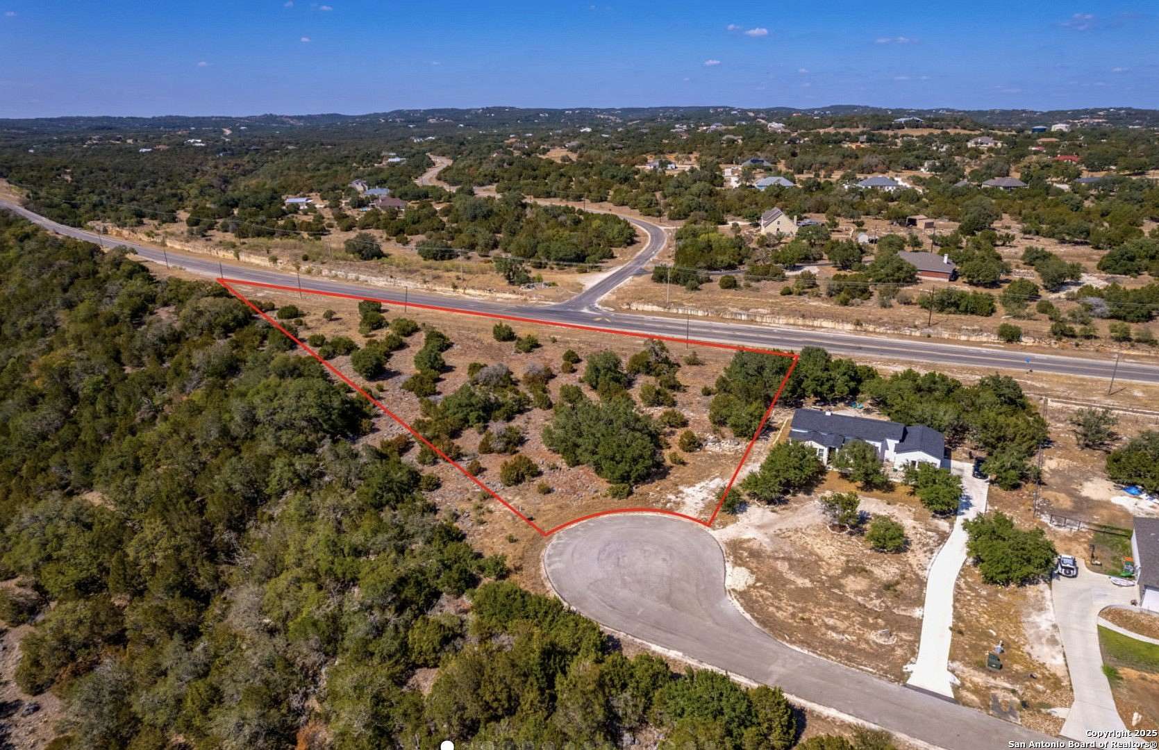 1.13 Acres of Residential Land for Sale in Spring Branch, Texas