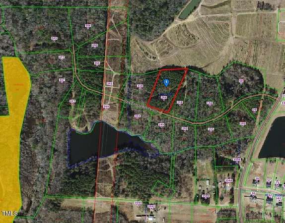 2.53 Acres of Residential Land for Sale in Angier, North Carolina