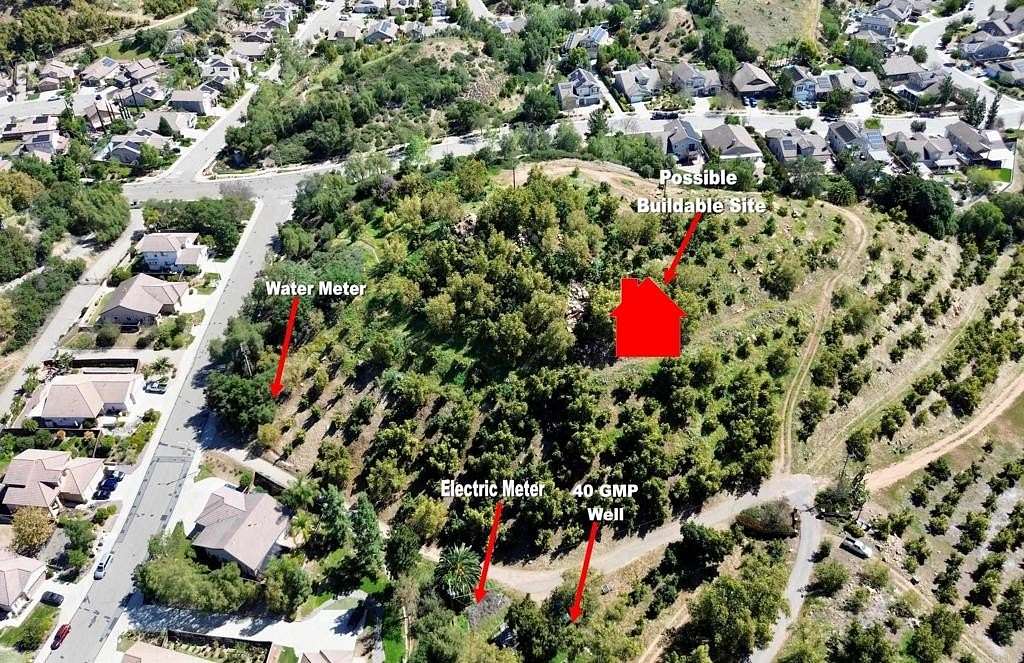12.8 Acres of Land for Sale in Escondido, California