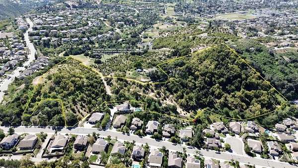 12.8 Acres of Land for Sale in Escondido, California