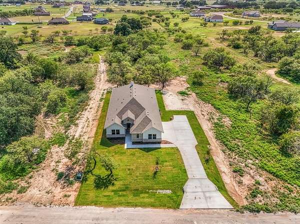 2 Acres of Land with Home for Sale in Brock, Texas
