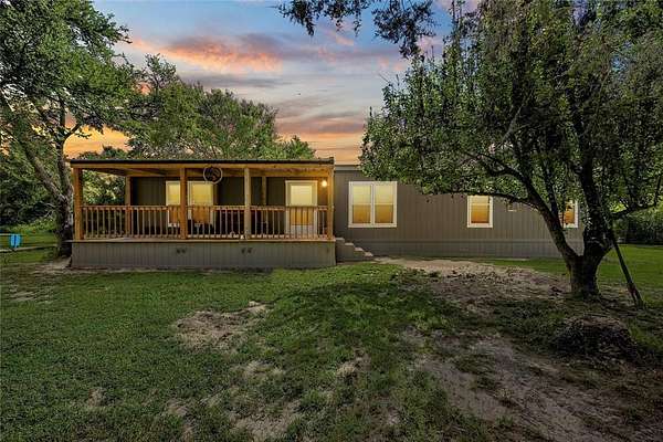 8.73 Acres of Residential Land with Home for Sale in Kosse, Texas