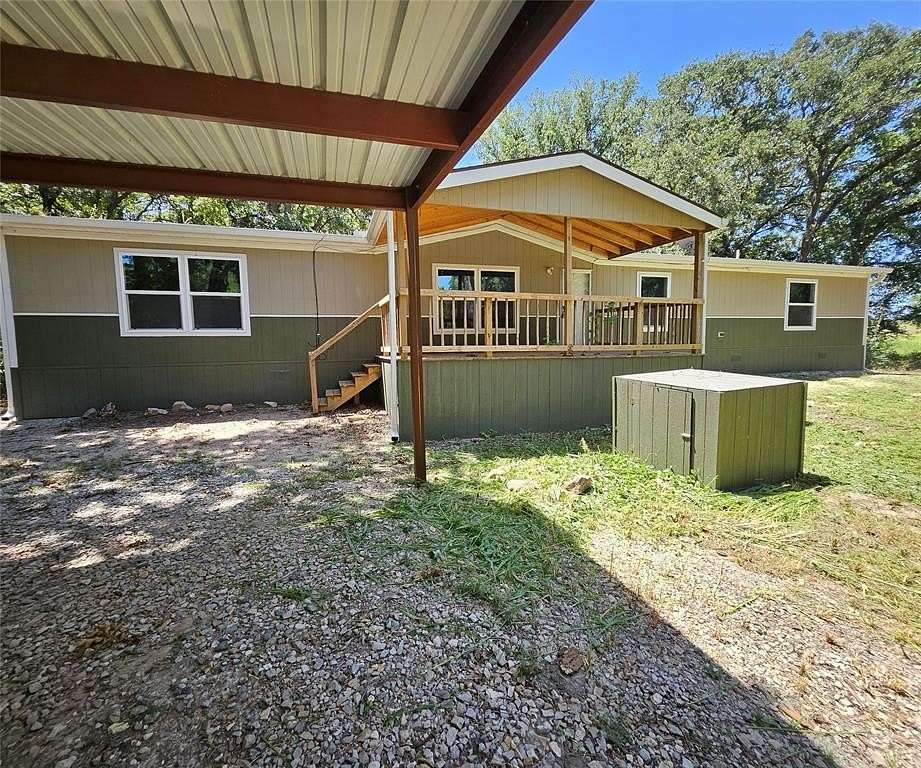 1.82 Acres of Land with Home for Sale in Chico, Texas