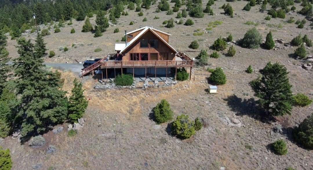 20.9 Acres of Recreational Land with Home for Sale in Whitehall, Montana