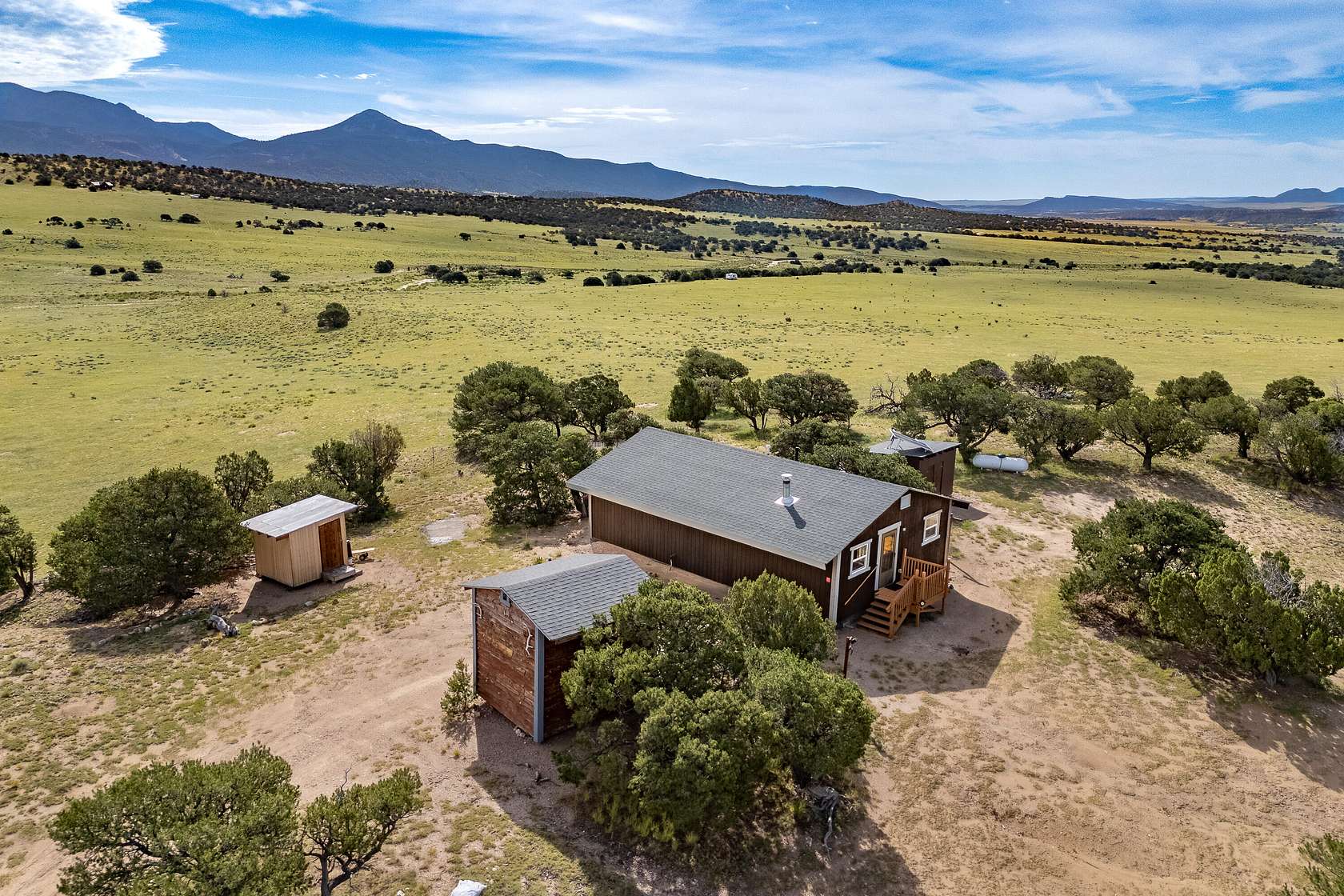 35 Acres of Land with Home for Sale in Gardner, Colorado