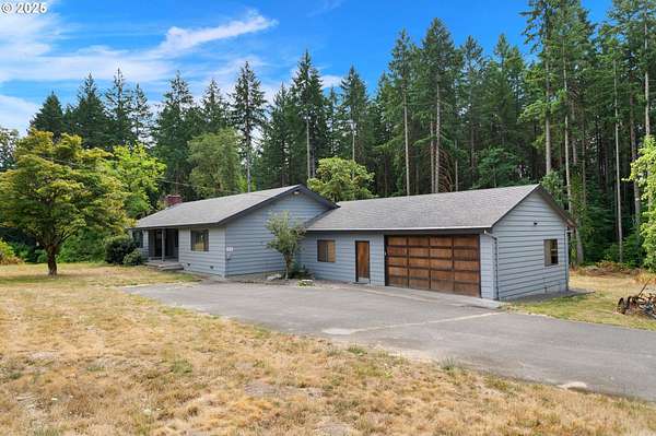 25.7 Acres of Land with Home for Sale in North Plains, Oregon