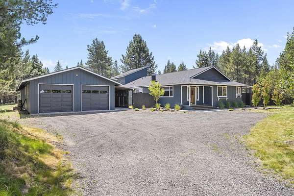 3 Acres of Residential Land with Home for Sale in Bend, Oregon