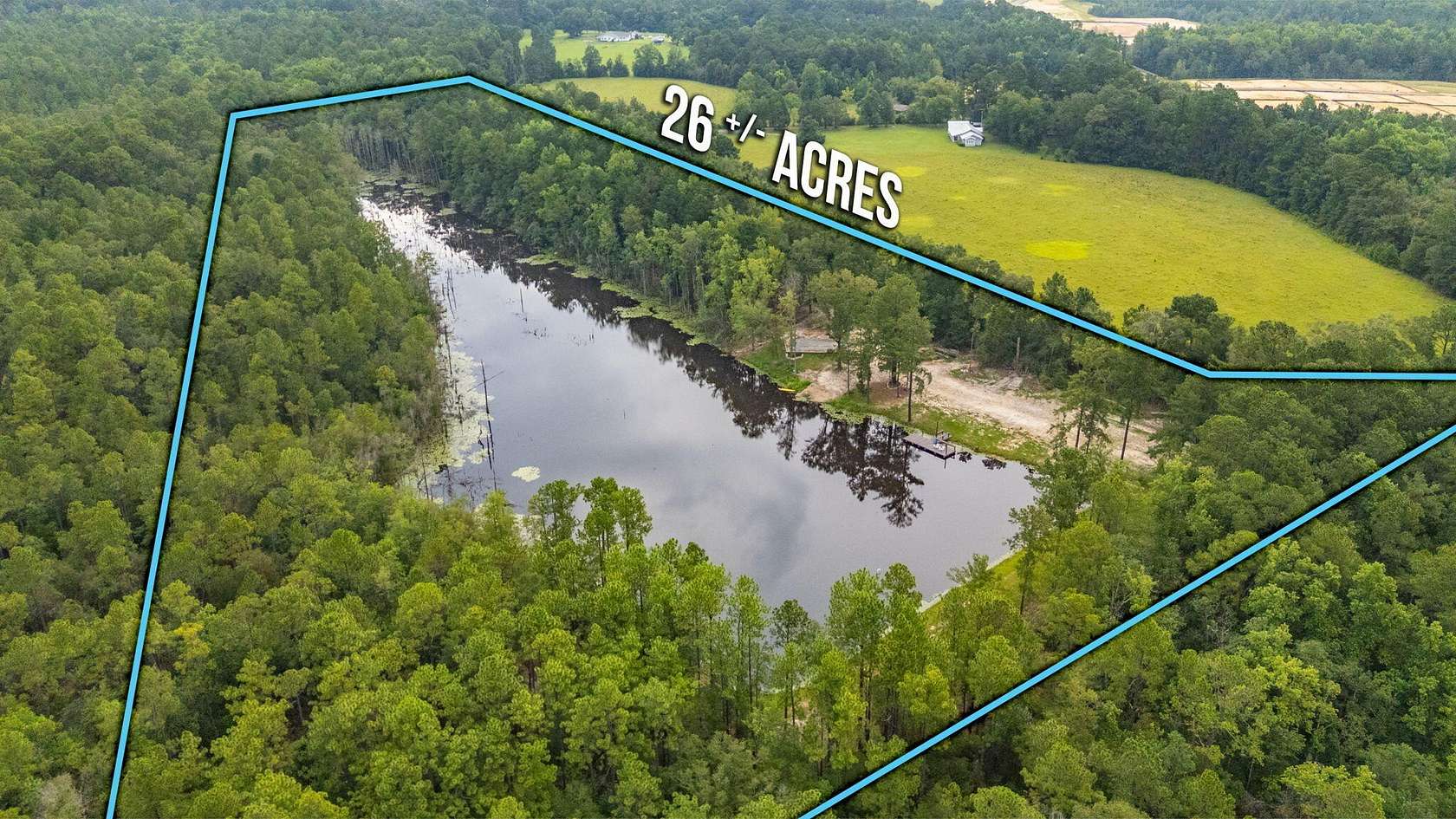 26.4 Acres of Recreational Land for Sale in DeFuniak Springs, Florida