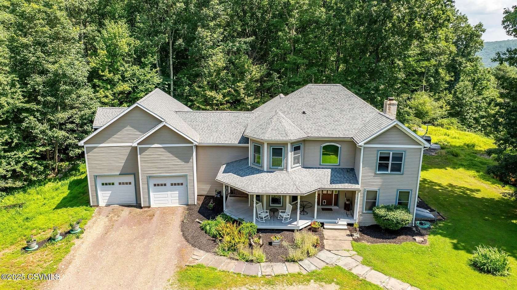 49.7 Acres of Recreational Land with Home for Sale in Millville, Pennsylvania