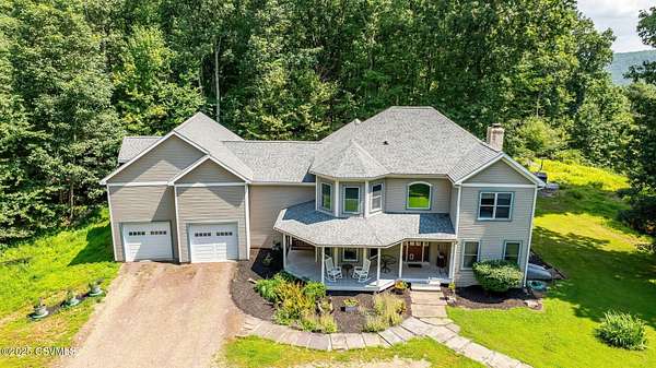 49.7 Acres of Recreational Land with Home for Sale in Millville, Pennsylvania