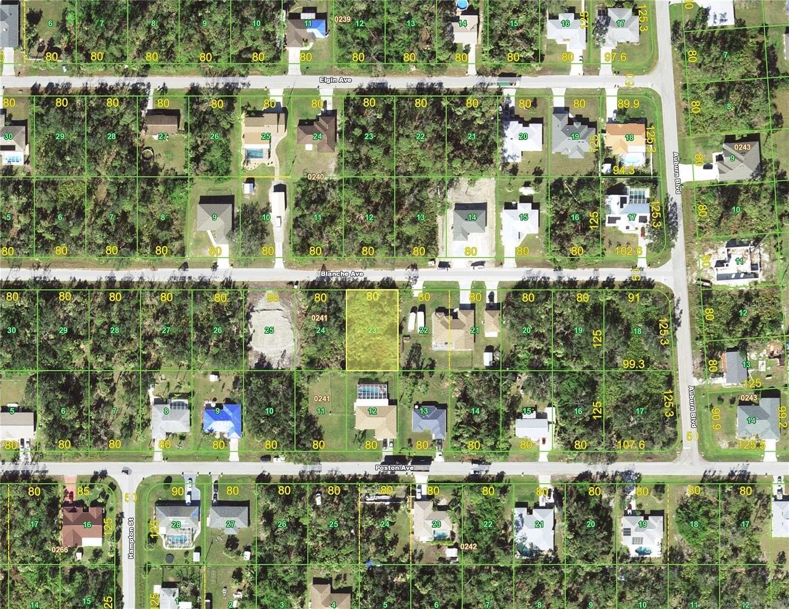 0.23 Acres of Residential Land for Sale in Port Charlotte, Florida