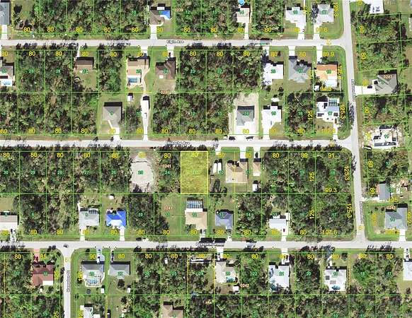 0.23 Acres of Residential Land for Sale in Port Charlotte, Florida
