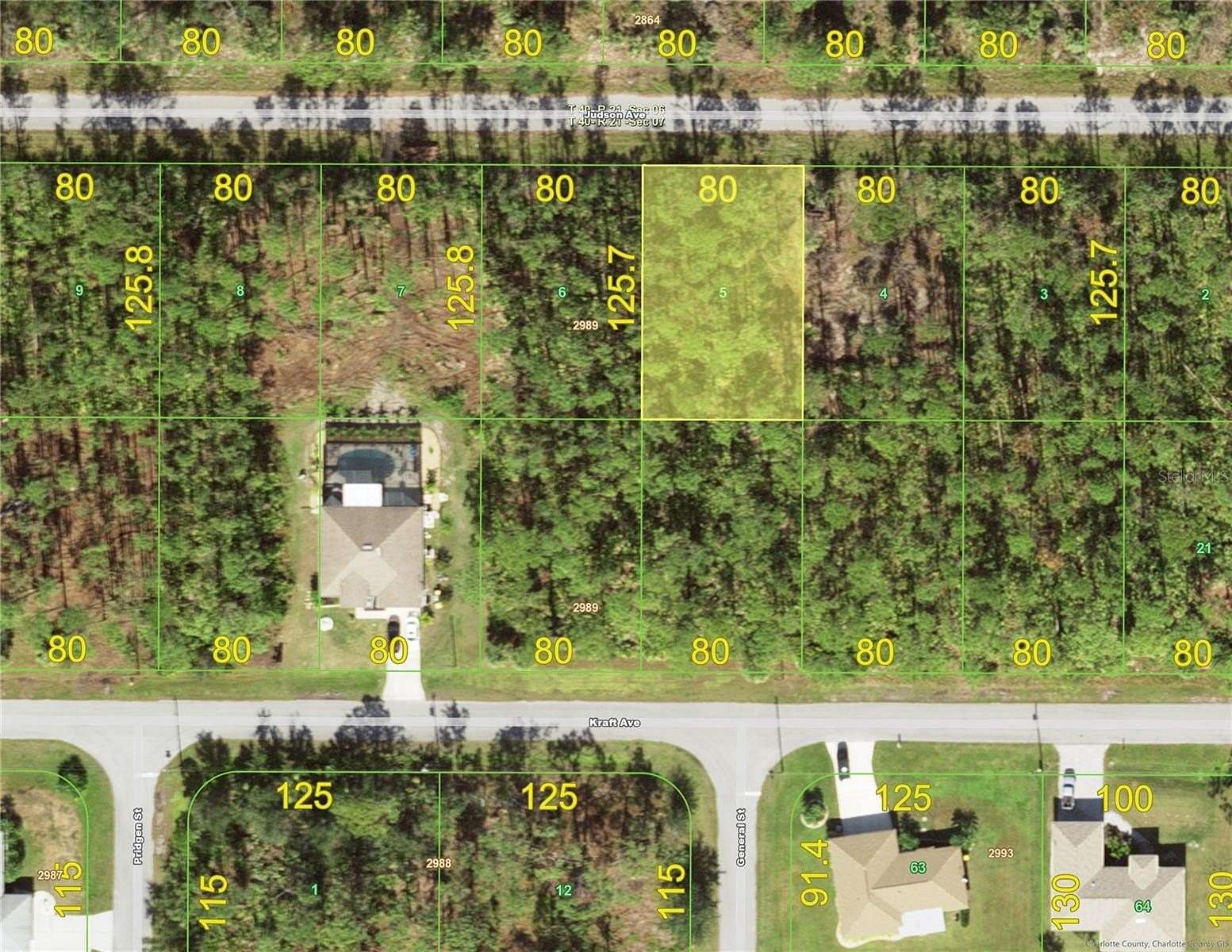 0.23 Acres of Residential Land for Sale in Port Charlotte, Florida