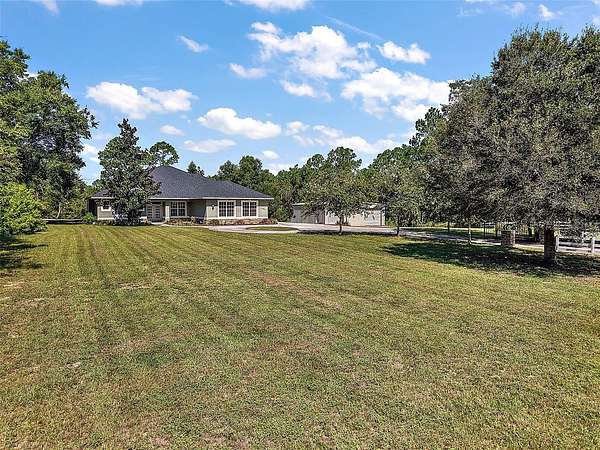4.86 Acres of Residential Land with Home for Sale in Clermont, Florida