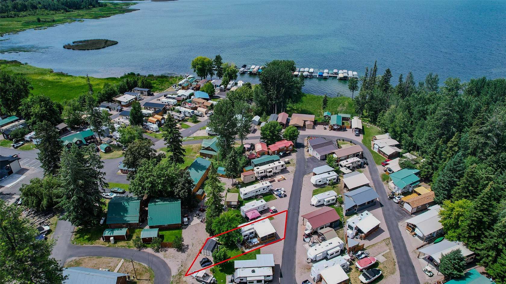 0.06 Acres of Land for Sale in Polson, Montana