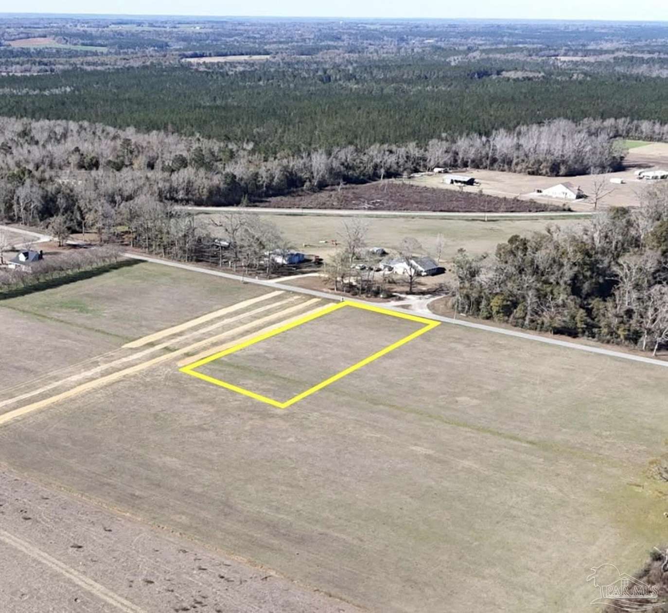 1.12 Acres of Residential Land for Sale in Jay, Florida