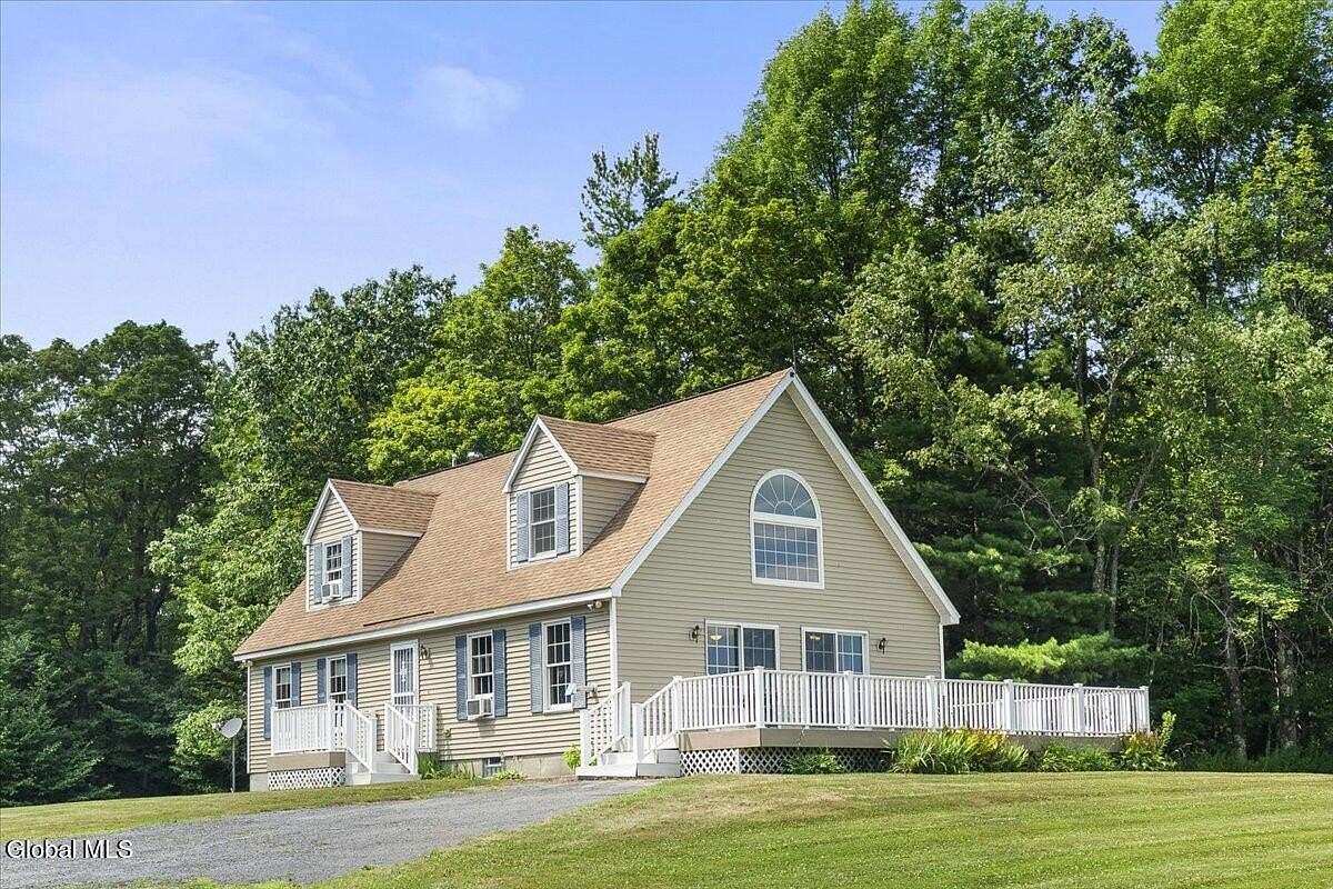 16.7 Acres of Recreational Land with Home for Sale in Richmondville, New York