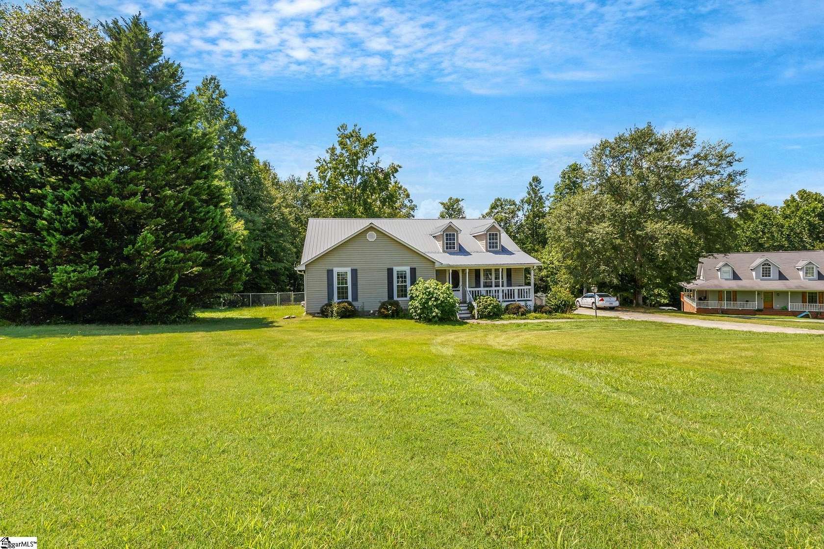 2 Acres of Residential Land with Home for Sale in Easley, South Carolina