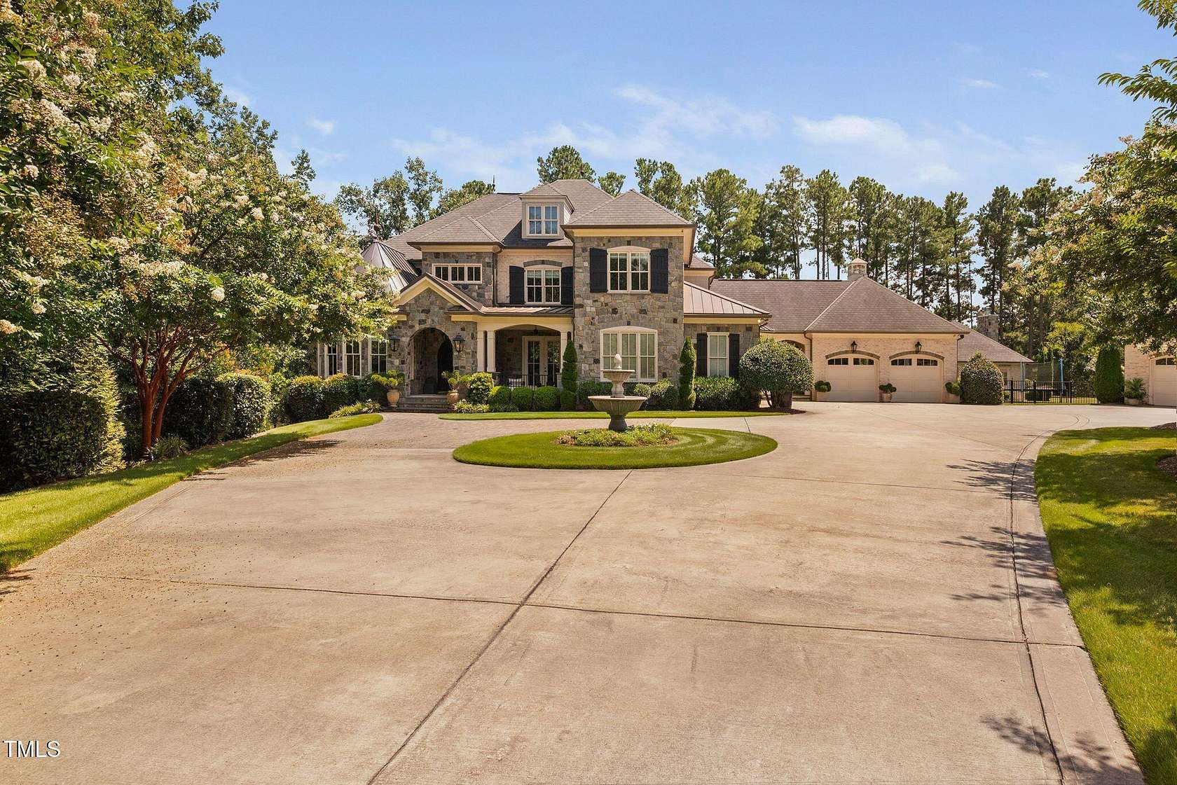 2 Acres of Residential Land with Home for Sale in Wake Forest, North Carolina