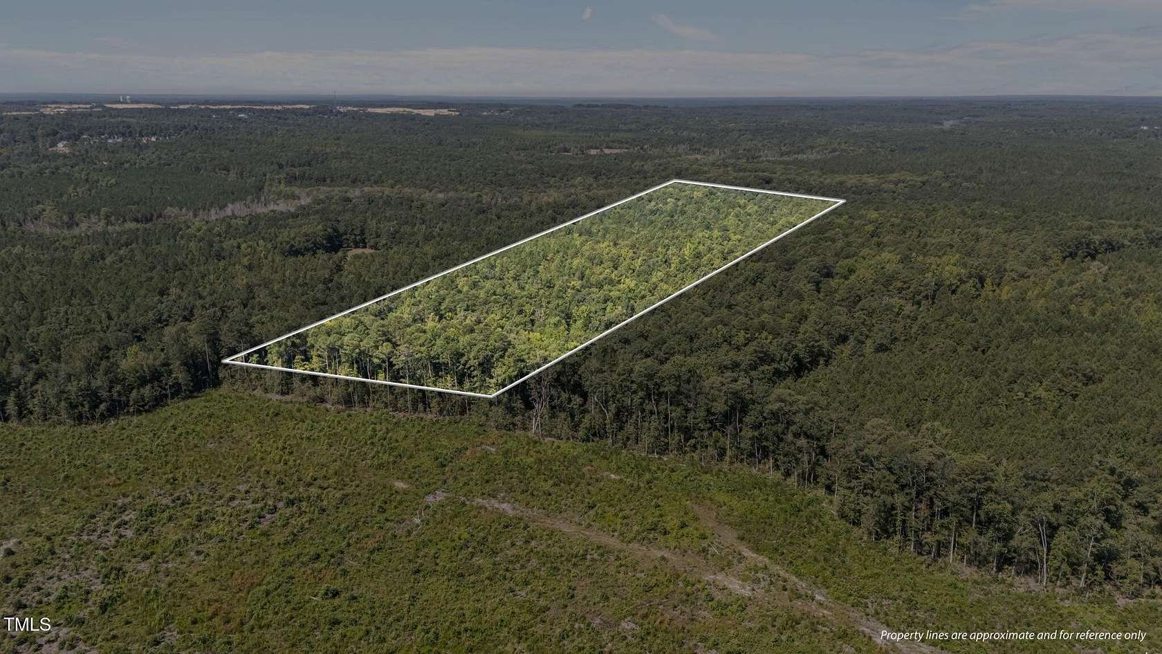 38.3 Acres of Recreational Land for Sale in Cameron, North Carolina