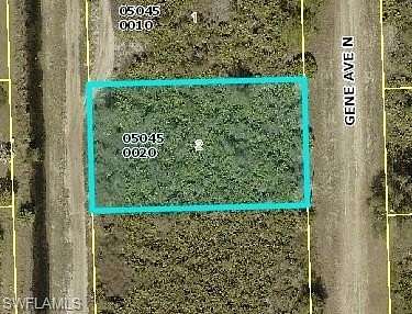 0.25 Acres of Residential Land for Sale in Lehigh Acres, Florida