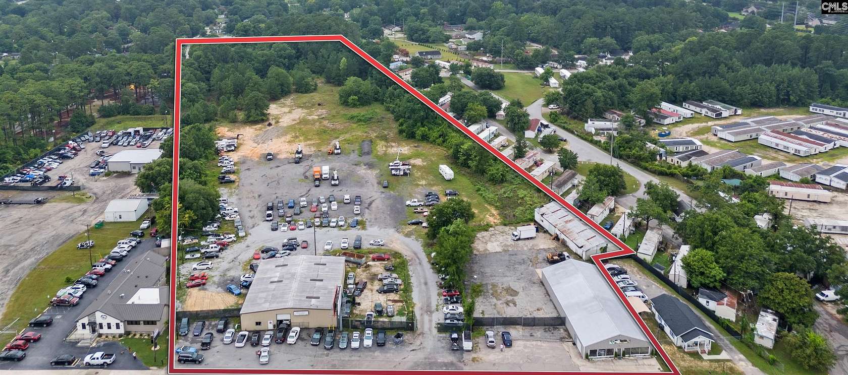 10 Acres of Improved Mixed-Use Land for Sale in West Columbia, South Carolina