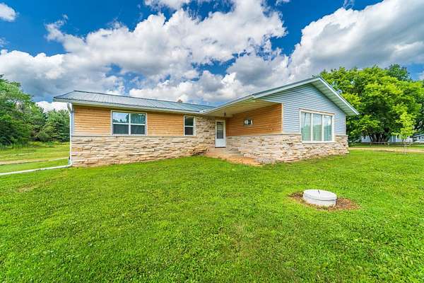 1.74 Acres of Land with Home for Sale in Birnamwood, Wisconsin