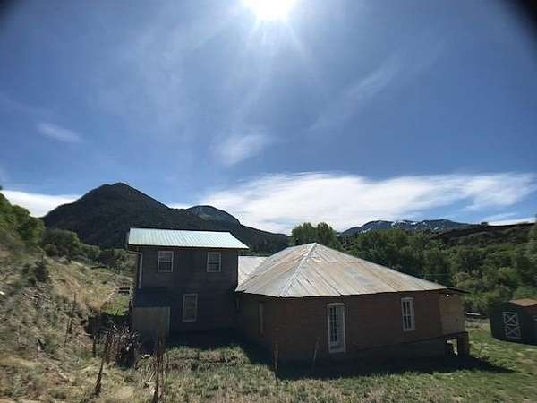 4 Acres of Residential Land with Home for Sale in Arroyo Seco, New Mexico