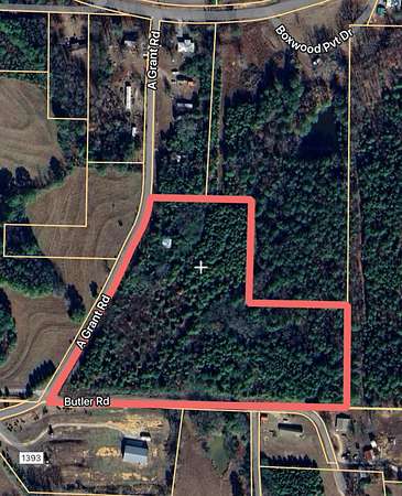 11 Acres of Land for Sale in Falkville, Alabama